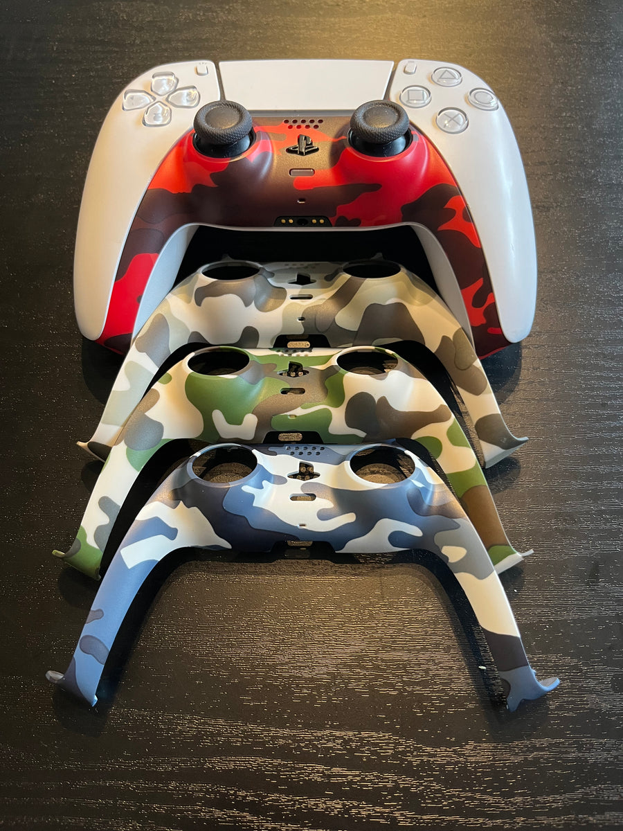 Camo PS5 Replacement Strip Faithful Grips