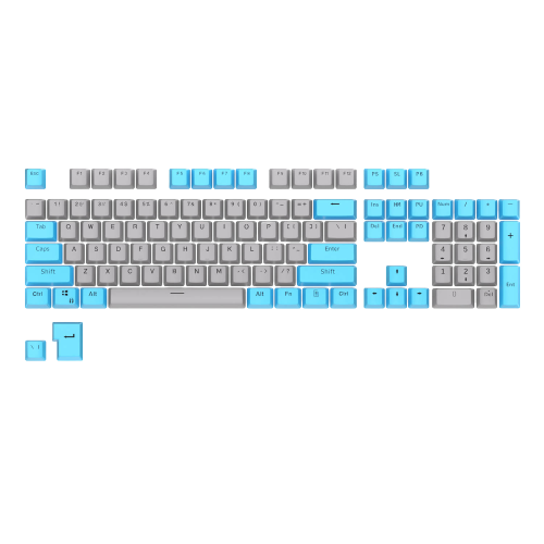 PBT 104 Keycaps