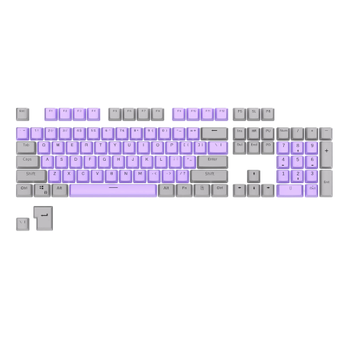 PBT 104 Keycaps