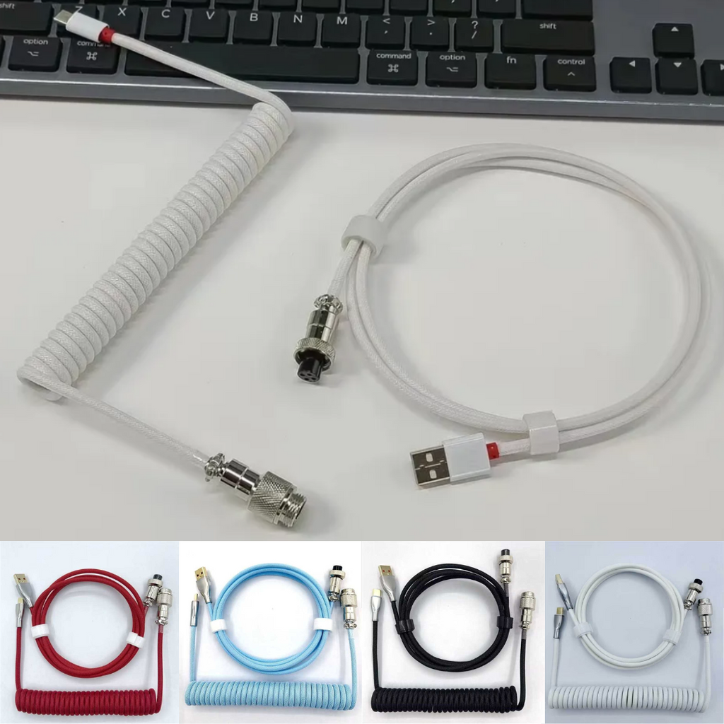 USB-C Coiled Cable