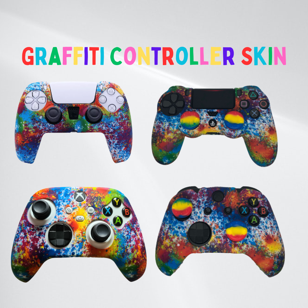 Graffiti Controller Skin