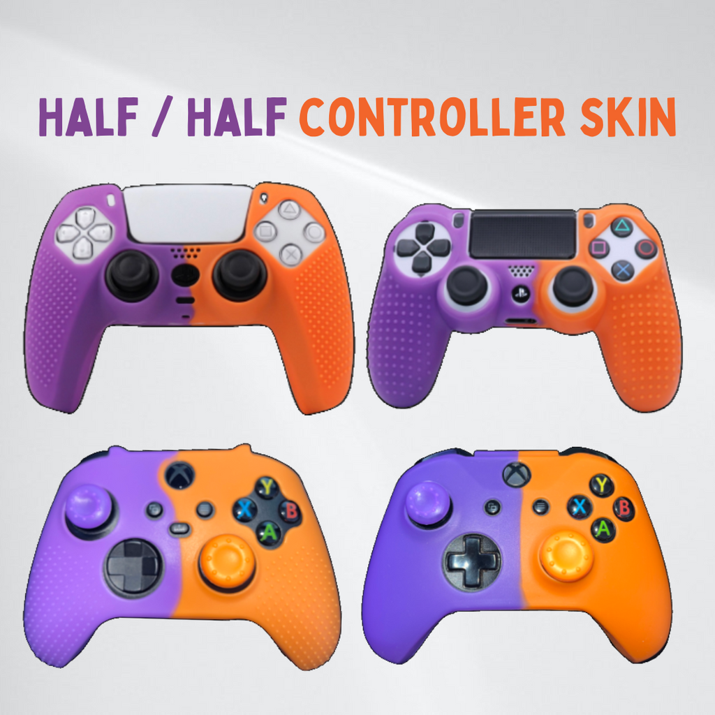 Half/Half Controller Skin