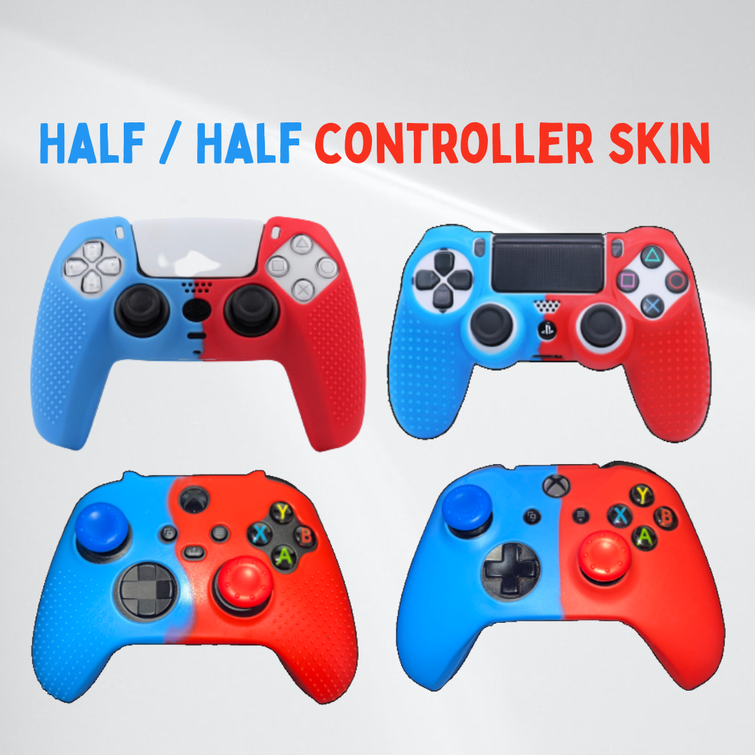 Half/Half Controller Skin