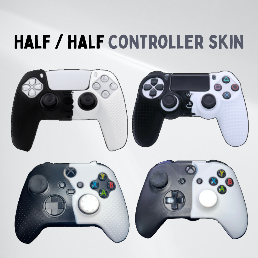 Half/Half Controller Skin