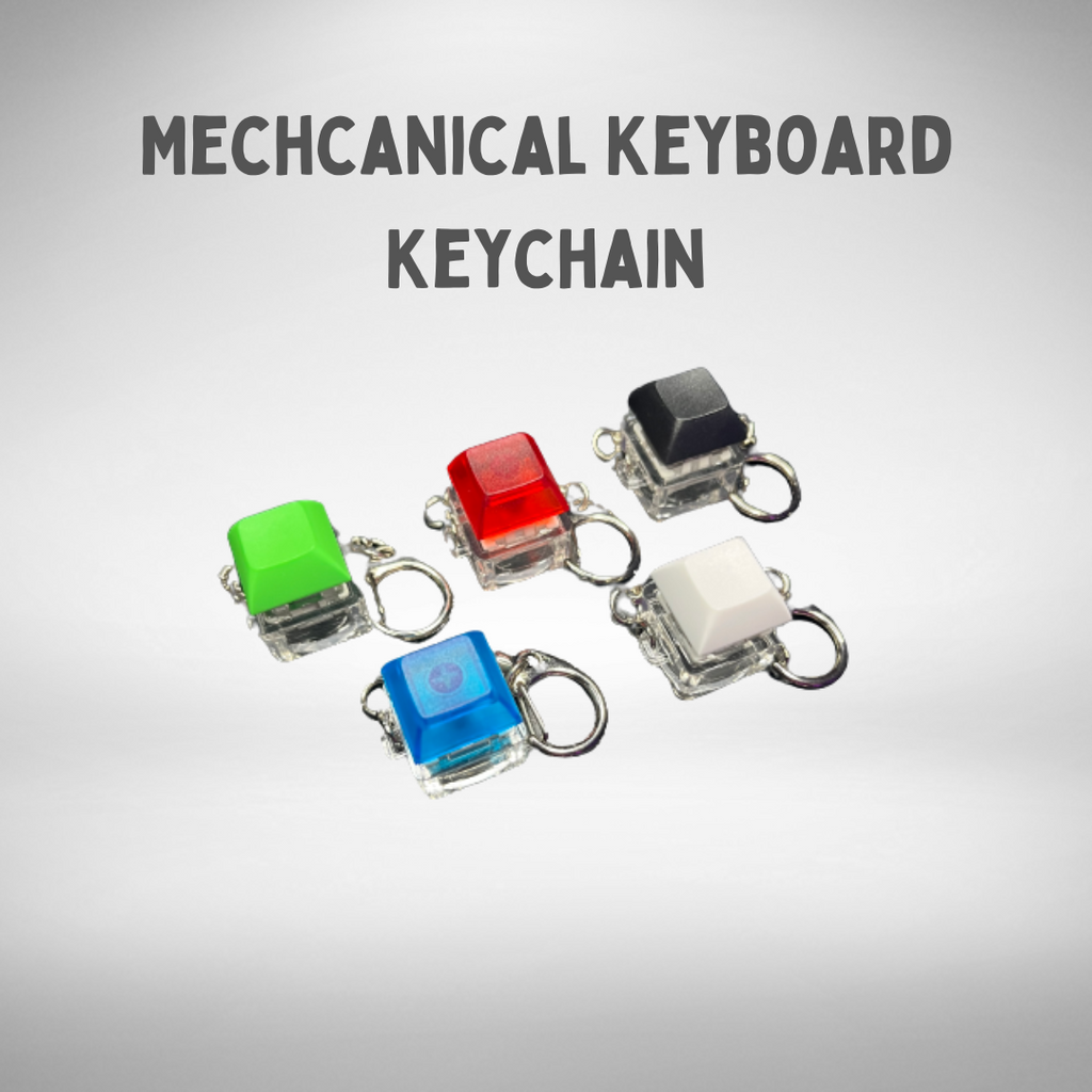 Mechanical Keyboard Keychain