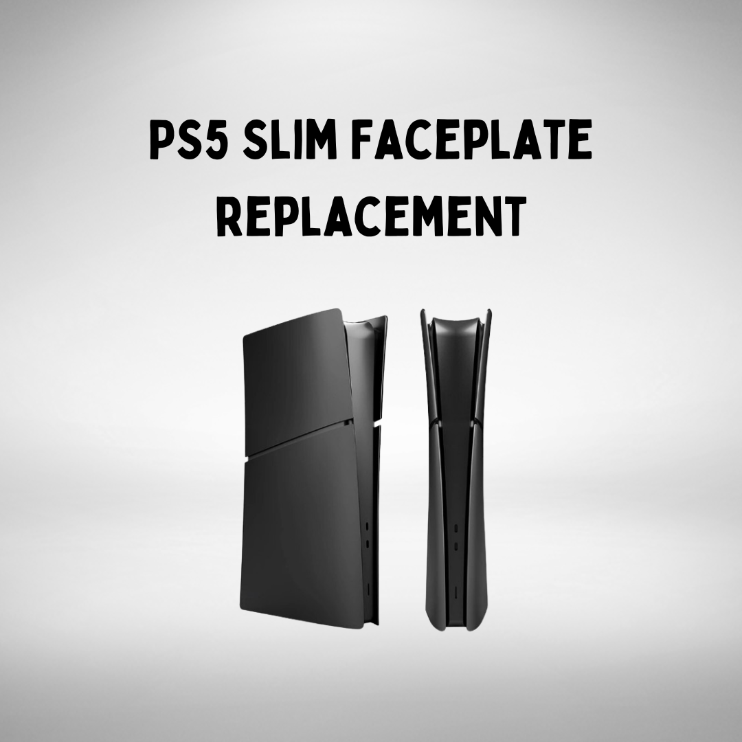 PS5 Slim Faceplate Replacement – Faithful Grips