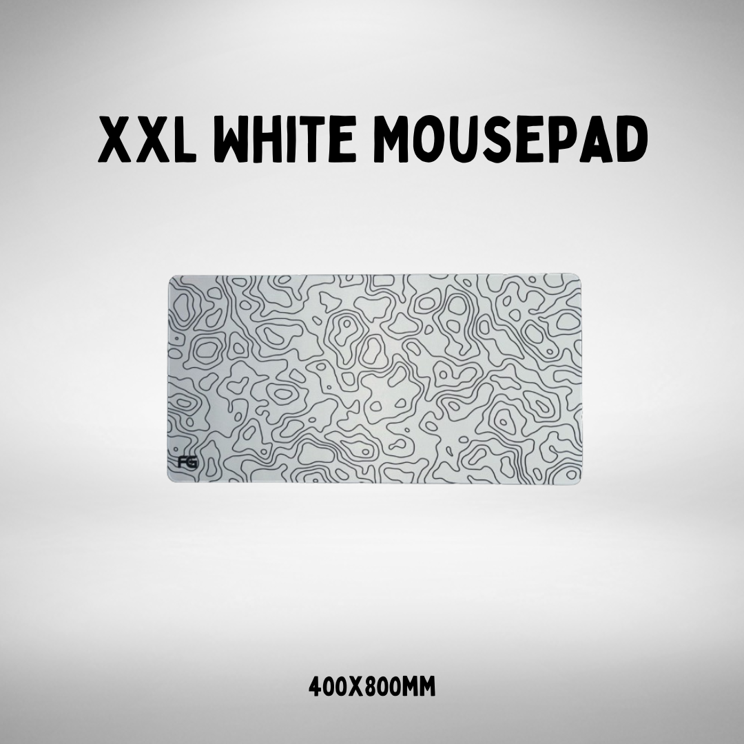 XXL Patterned Mousepad