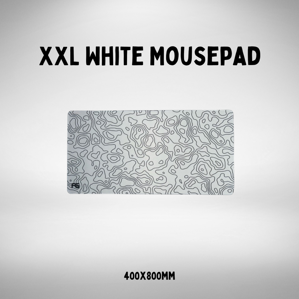 XXL Patterned Mousepad