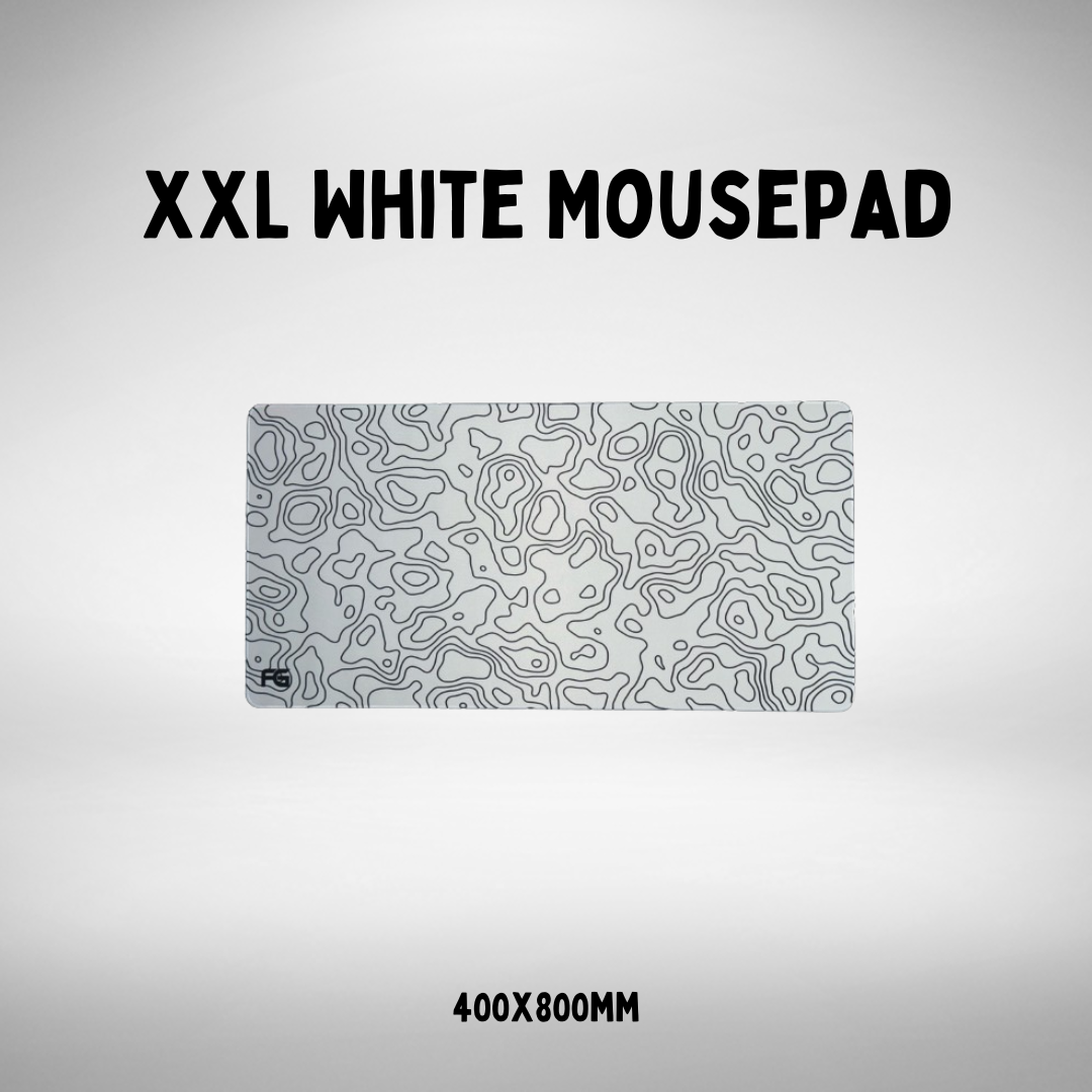 XXL Patterned Mousepad – Faithful Grips