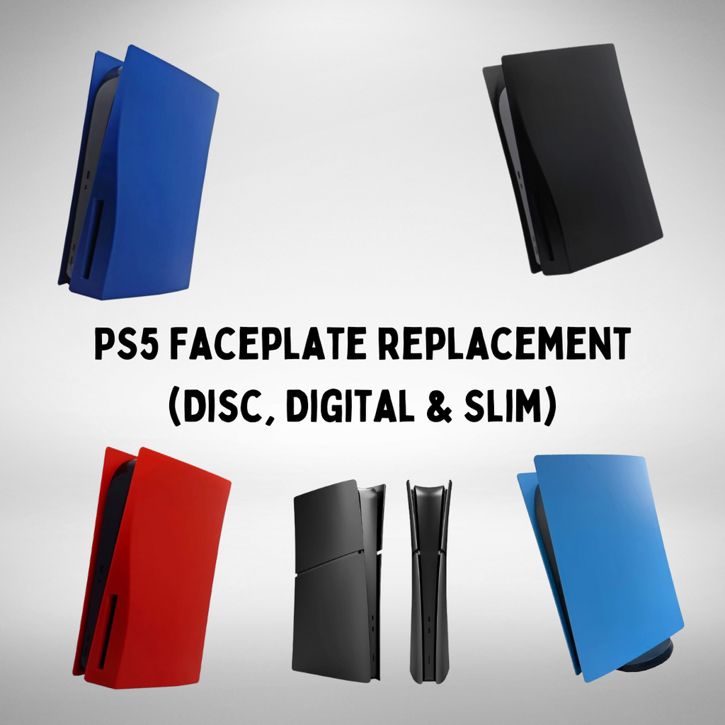 PS5 Faceplate replacement (Disc & Digital)