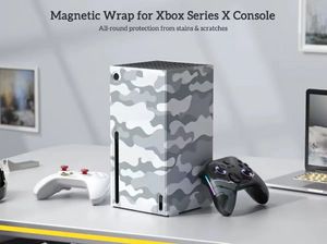 Xbox Series X Magnetic Cover (3 Colours)