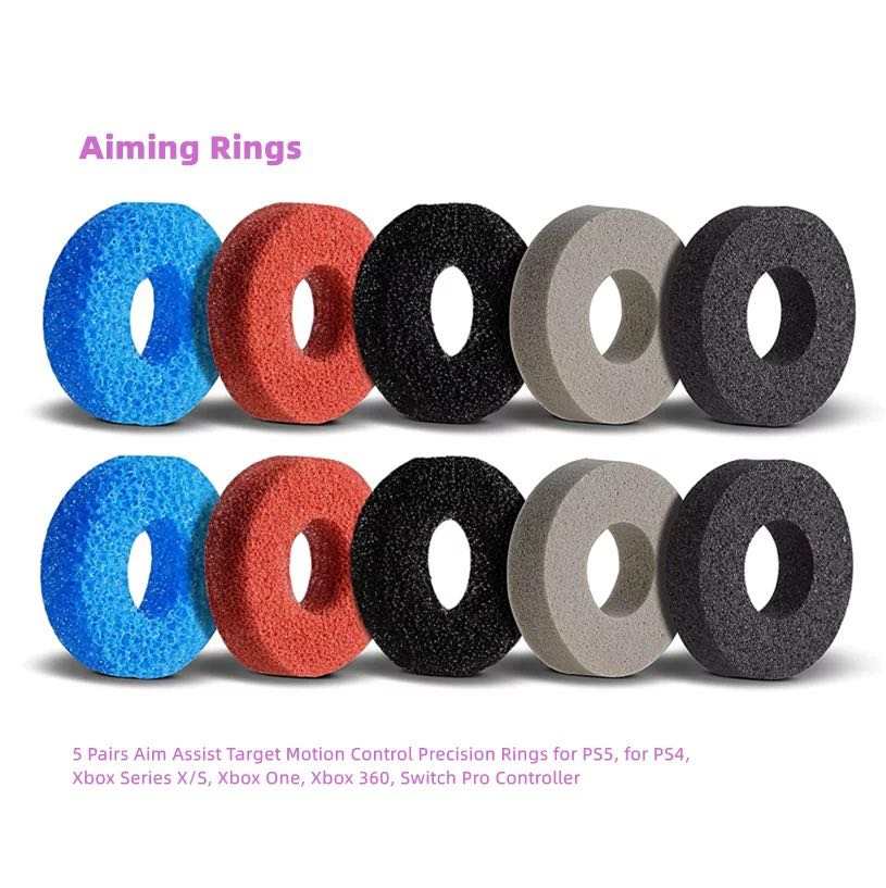 Controller Foam Rings Precision Foam Rings – Faithful Grips