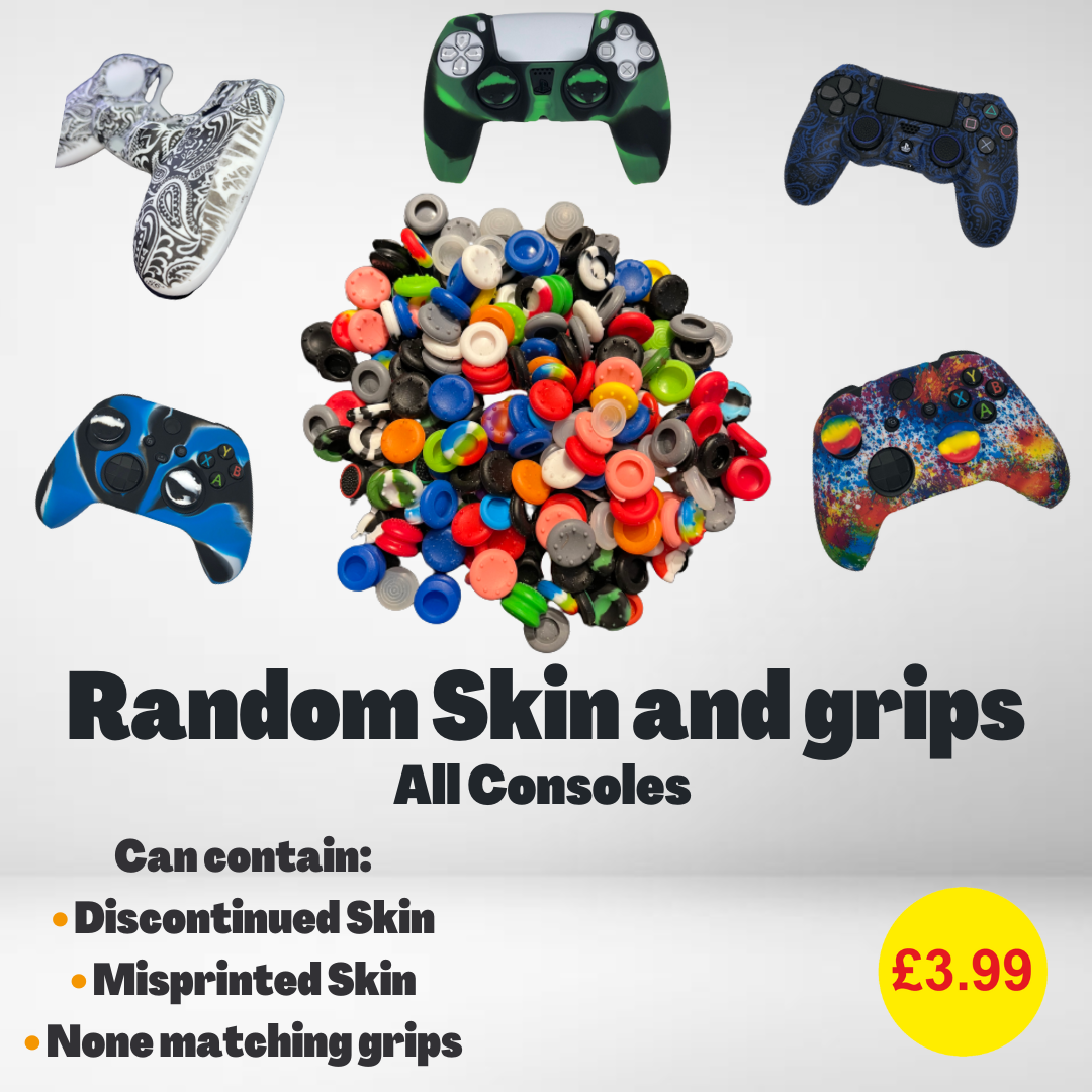 Random Skin and Grips Bundle