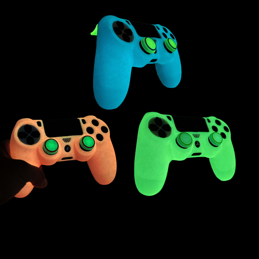 Green ps4 hot sale controller skin
