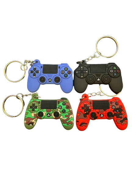 PS4 3D Keychain