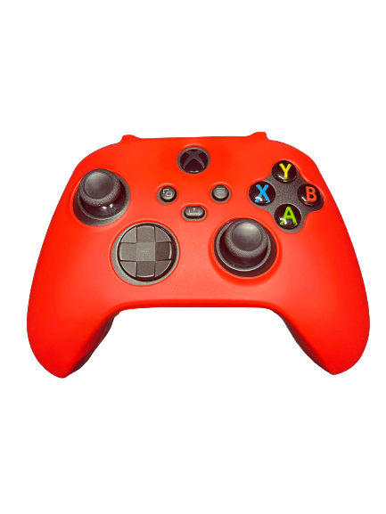 Red Controller Skin – Faithful Grips
