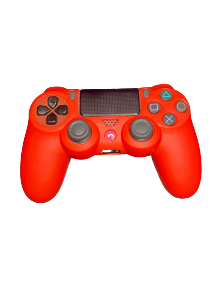 Red Controller Skin – Faithful Grips