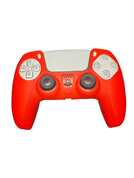 Red Controller Skin – Faithful Grips