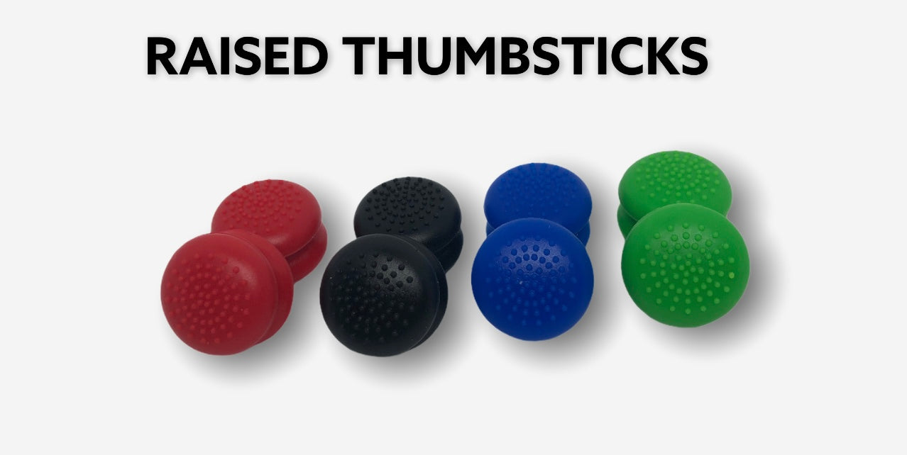 Raised Thumbsticks